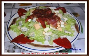 Ensalada De Quesos "asturianos" Y Jamón De Tineo.
