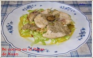 Ensalada Templada De Pollo Asado
