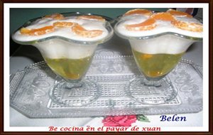 Espuma De Mandarina
