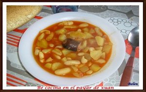 Fabas Con Patatas
