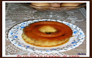 Flan Con Huevos Caseros En Olla Rápida
