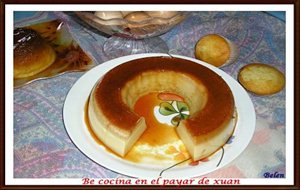 Flan De Magdalenas
