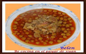 Garbanzos Con Callos
