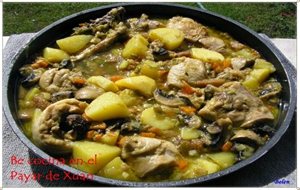 Guiso De Pollo
