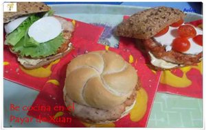 Hamburguesas De Pavo
