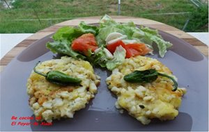 Hamburguesas De Pescao
