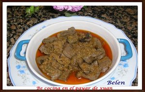 Higado Encebollado

