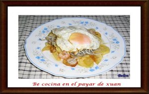 Huevos "esgonciaos"
