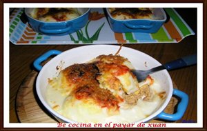 Huevos Gratinados 
