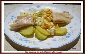 Huevos Rotos Con Pavo 
