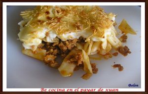 Macarrones Con Picadillo
