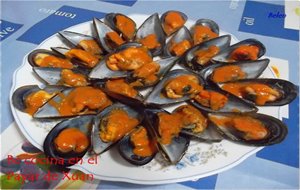 Mejillones En Salsa
