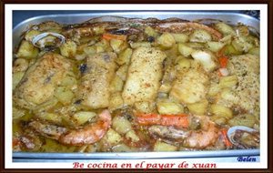 Merluza Al Horno Al Estilo De Mi Madre
