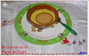 Natillas Con Galleta
