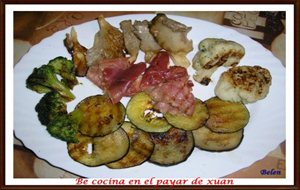 Parrillada De Verduras (premios)
