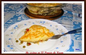 Pastel De Arroz Y Verduras
