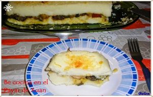 Pastel De Patata Y Verduras
