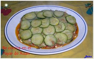 Pastel De Verduras Y Albóndigas
