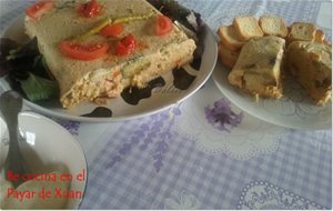 Pastel De Verduras
