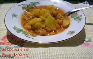 Patatas Con Bacalao
