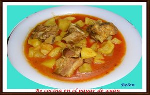 Patatas Con Costillas
