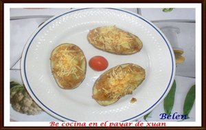 Patatas Rellenas Al Grill
