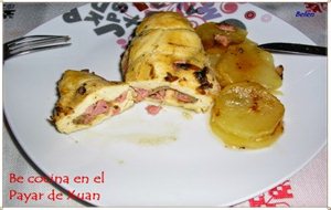 Pechugas Rellenas De Criollo
