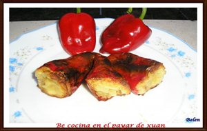 Pimientos Del Piquillo Rellenos De Tortilla
