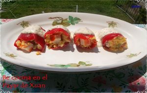 Pimientos Rellenos De Ensalada
