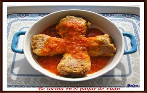 Pimientos Del Piquillo Rellenos Guisados
