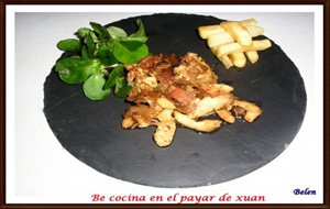 Pollo Encebollado - Tía Alia
