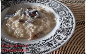 Risotto De Setas De Temporada
