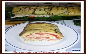 Rollo De Calabacín Relleno
