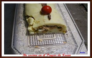 Rollo De Patata Relleno  (jueves 17)
