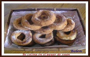 Rosquillas Caseras
