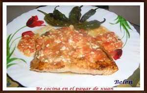 Salmón A La Vinagreta
