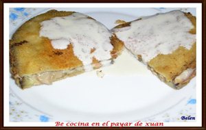 San Bartolos Con Salsa De Queso La Peral
