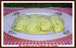 Cachopos De Pollo Con Salsa De Calabacín
