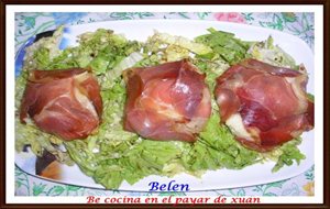 Saquitos De Jamón
