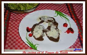 Seitan Al Cabrales
