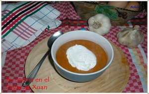 Sopa De Ajo En Crema
