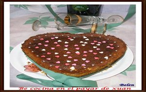 Tarta Soufflé De Café Para San Valentín
