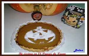 Tarta De Calabaza O Pumpkin Pie
