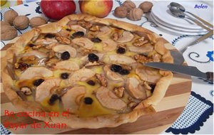 Tarta De Manzana A La Vainilla
