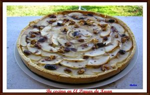 Tarta De Manzana Con Nueces
