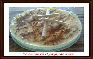 Tarta Mousse De Natillas
