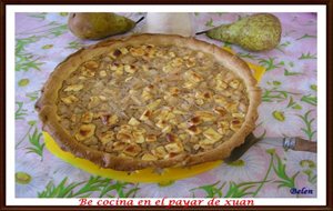 Tarta De Pera Y Afuega&#180;l Pitu
