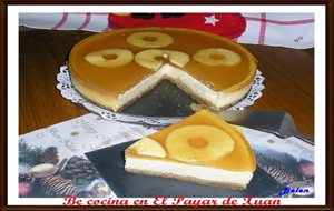 Tarta De Queso L&#180;peral Y Sidra Dulce
