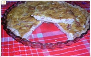 Tarta De Queso Y Beicon
