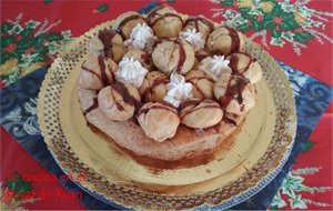 Tarta Saint Honoré
